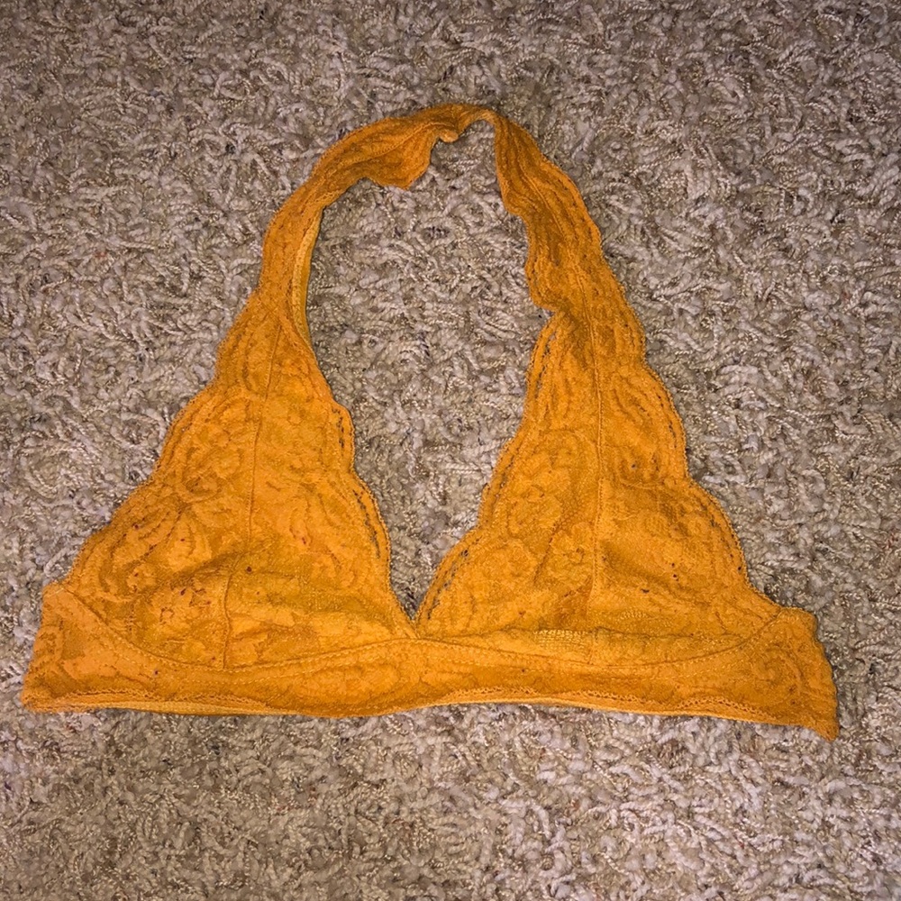 Yellow Bralette